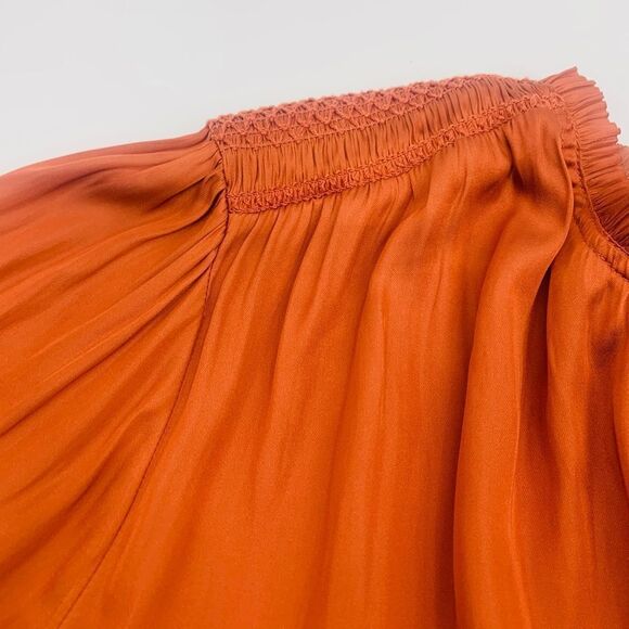 Scotch and Soda | Elegant Rust Blouse | size XL - Picture 6 of 9